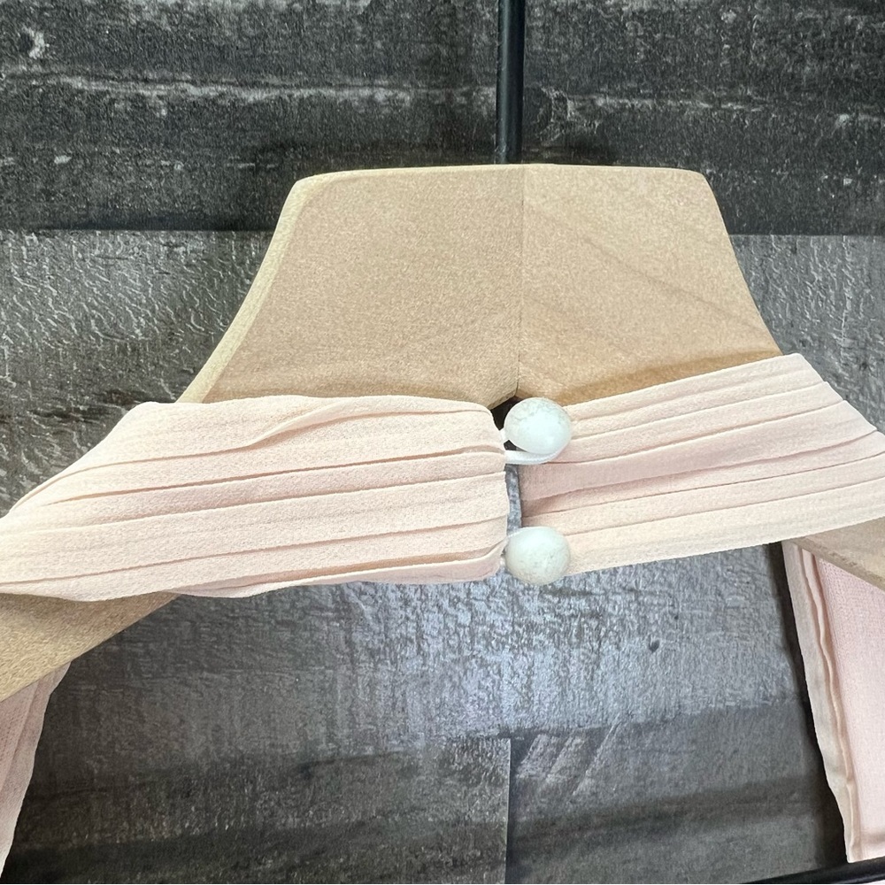 Lulu’s Exclusive Strike a Minerva Peach Maxi Dress - Picture 7 of 10